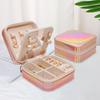 Portable Storage Jewelry Box Earrings Necklace Ring Jewelry Box Jewelry Storage Jewelry Box