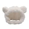 Short Plush Pet Headgear Pet Accessories Pet Headwear Cute Puppy Cap