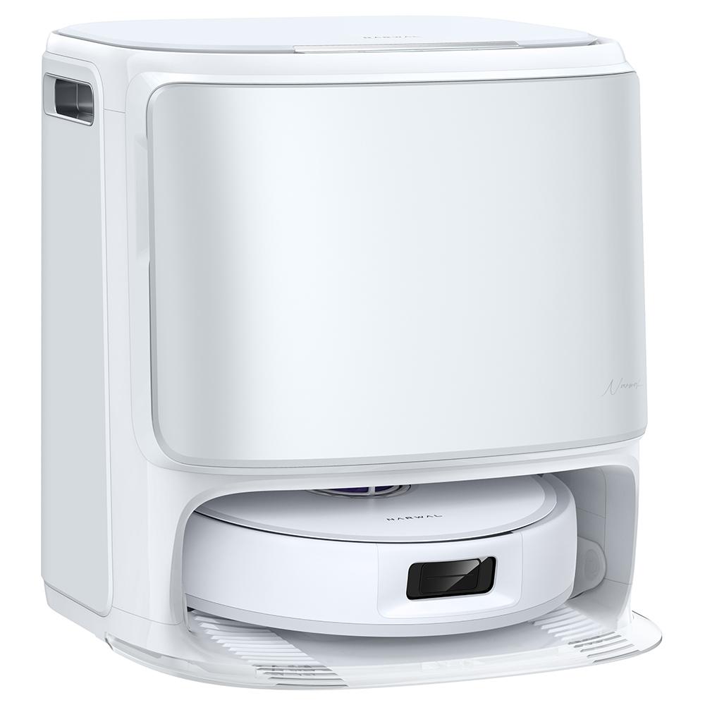 Робот-пылесос и швабра NARWAL Freo Z10, не запутывается, всасывание 15 000 Па, адаптируется к труднодоступным местам, самоочистка, мойка и сушка швабры