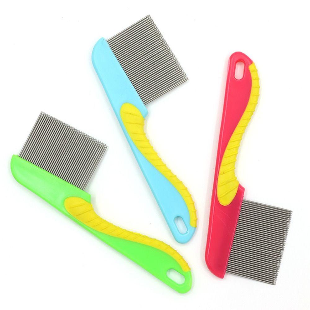 Portable Flea Tick Comb Cute Hair Remover Brush Durable Pet Accessories  Pet