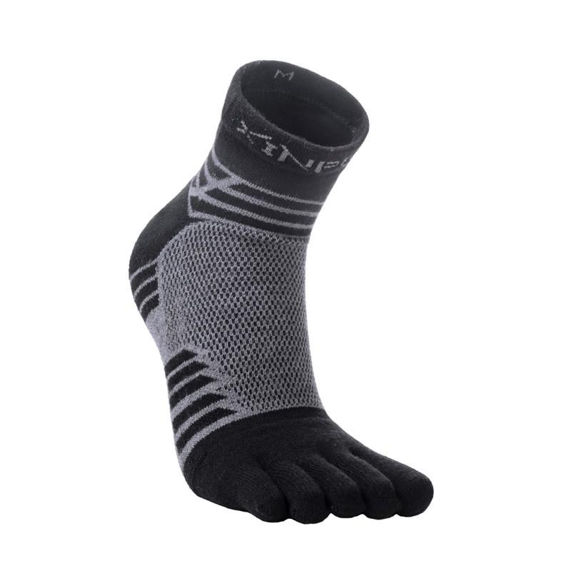 Professional Basketball Socks With Cushioned Towel Sole Five-Toe Design Moisture-Wicking Mid-Calf Sports Men Women