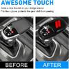 Gear Shift Knob Head Cover for Dodge Charger Accessories 2015- Challenger 2015-2024 Durango 2016-2026 ABS Interior Shell ert Decoration Protector