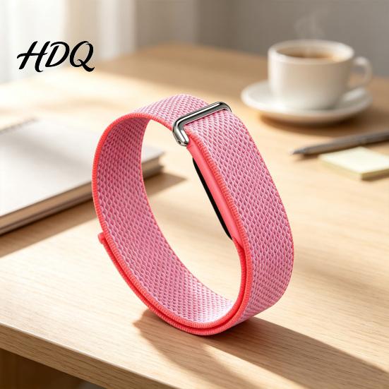 Гибкие сменные ремешки для запястья Нейлоновая лента для Fitbit Air Дышащий ремешок для часов Регулируемый Мужские