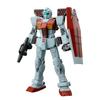 BANDAI SPIRITS HG Mobile Suit Gundam Cucrus Doan Island Jim Cannon Pod Scale Plastic Model (shoulder Equipped/missile Equipped) 1/144 Color-coded