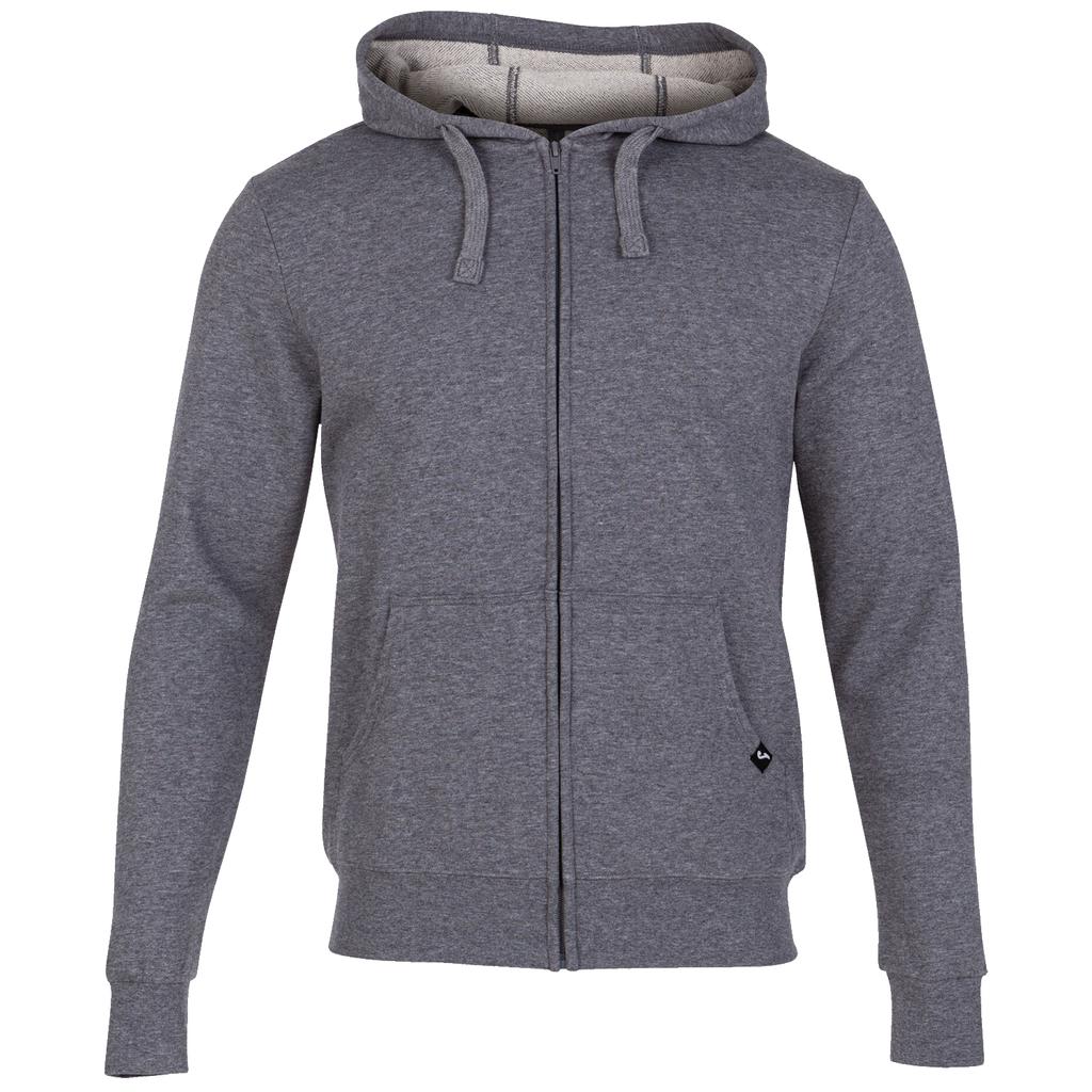 Joma Толстовка Jungle Hoodie, мужская серая толстовка