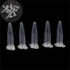 Centrifuge Tube Centrifuge Vial Cap Plastic Test Tube EP Tubes Clear Micro