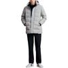 FILA Down Jacket Men's Slate Gray F11M141914FGY