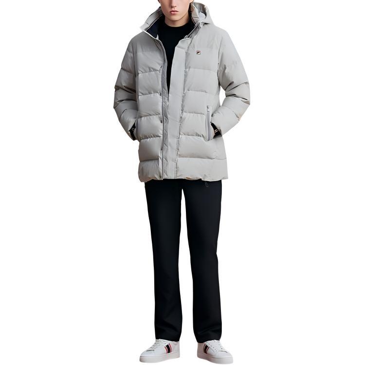 FILA Down Jacket Men's Slate Gray F11M141914FGY
