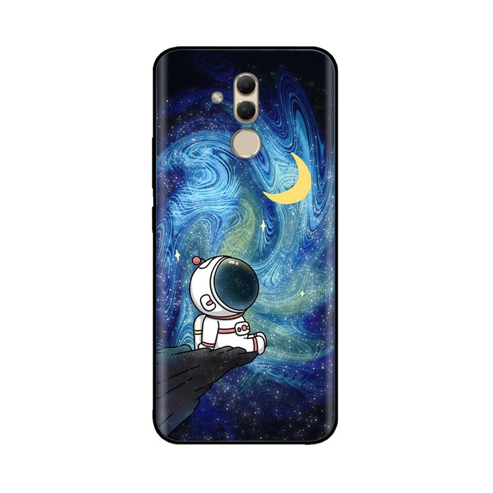 Чехол для телефона Huawei Mate 20 Lite Милый чехол-защита камеры для Huawei Mate 20 Mate20 Pro Чехлы Чехол Жидкий силикон Fundas