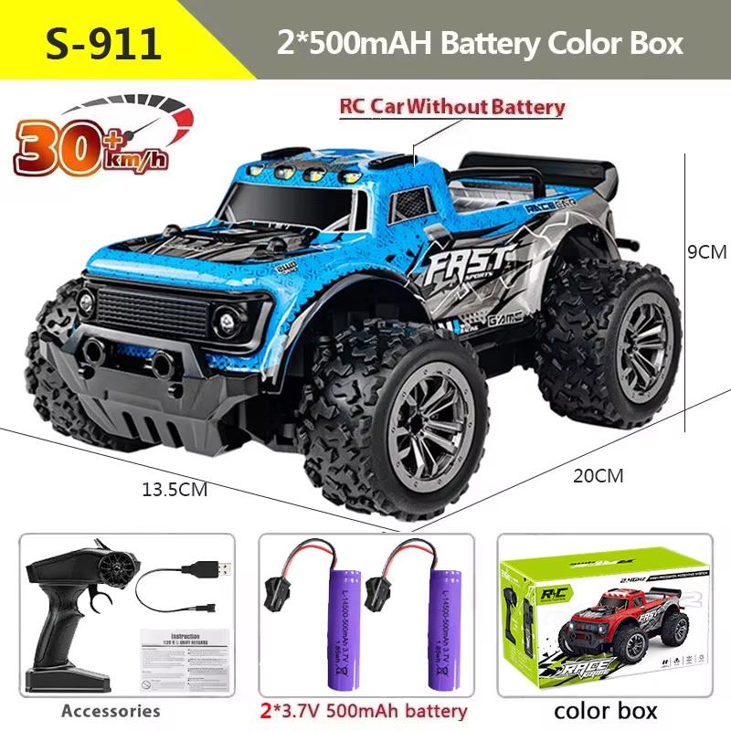 Новый 1:20 RC Drift Car 30 км/ч высокоскоростная игрушка RC Car для взрослых и детей 2.4G Off-road Monster Truck Gift Racing