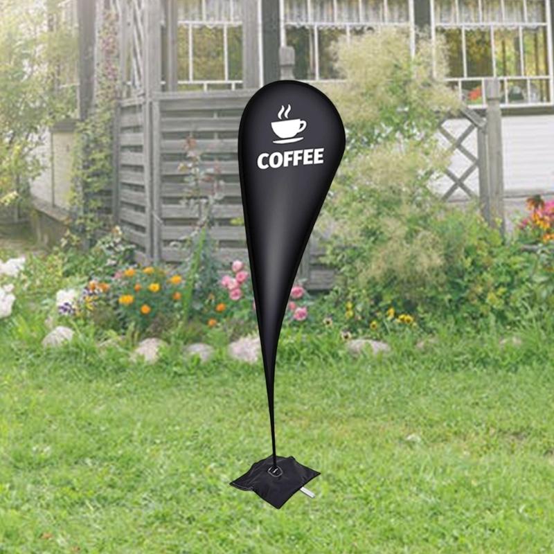 Pack of 3 Reusable Flag Sand Bags for Swooper Feathered Flags Waterproof Design Flag Poles Base Weights for Stability