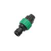2 Sets Garden Water Kits Of 4/7mm To 8/11mm Barbed Connectors 1/2 Inch 3/4 Inch Male Female Thread Connectors Irrigation Fitting