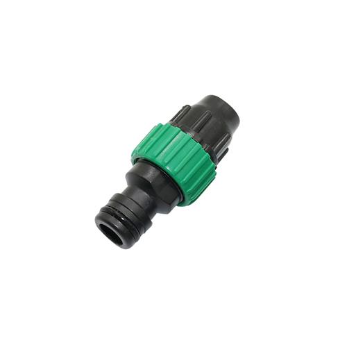 2 Sets Garden Water Kits Of 4/7mm To 8/11mm Barbed Connectors 1/2 Inch 3/4 Inch Male Female Thread Connectors Irrigation Fitting