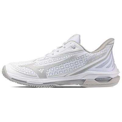 Теннисные кроссовки Wave Exceed Tour 7 AC Низкие Женские Белый/Серый 61GA267101