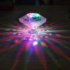 Плавающие RGB LED фонари для бассейна на батарейках, Водонепроницаемые цветные лампы для бассейна, Садовое украшение для рождественских вечеринок и праздничных собраний