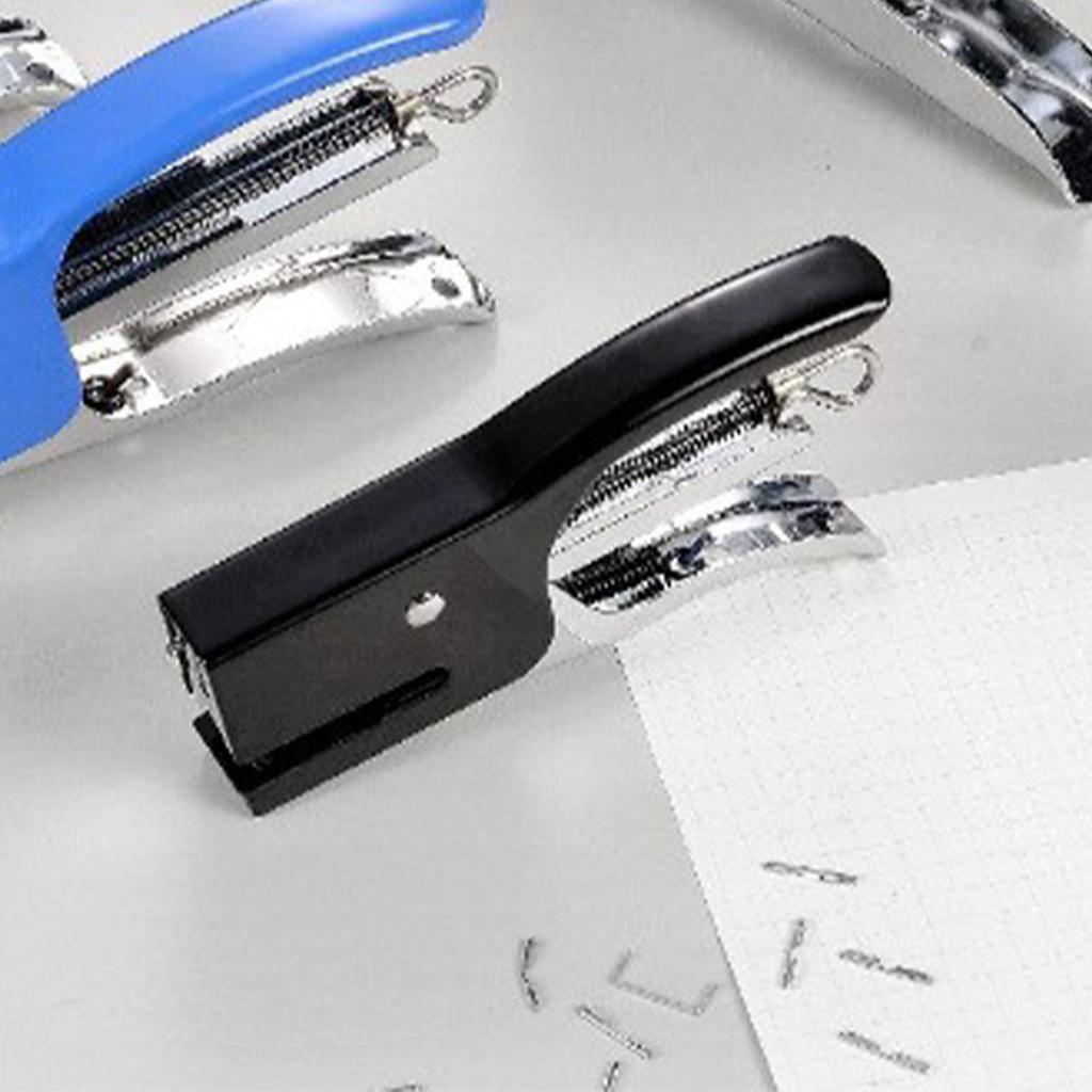 Stapler Large Capacity Metal Desktop Handheld Paper Stapler Tool for Office School