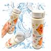 Capybara Water Bottle With Straw For Children To School 690 Ml
