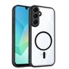KEYSION Прозрачный магнитный чехол для телефона Samsung A56 5G A36 A26 5G Силикон+ПК HD Clear Ударопрочный чехол для Galaxy A16 4G 5G