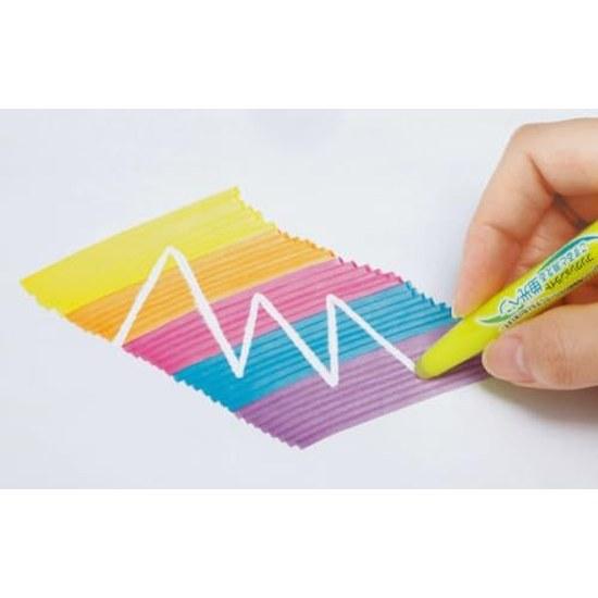 PILOT Highlighter Friction Light 3.3mm 6 Color Set SFL60SL6C