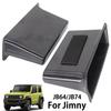 Car Interior Front Door Side Storage Box Glove Organizer Phone Container Case Handle Pocket For Suzuki Jimny JB74 2019 2020 2021