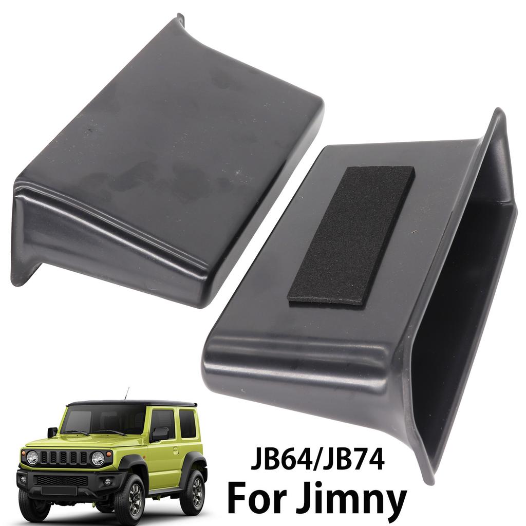 Car Interior Front Door Side Storage Box Glove Organizer Phone Container Case Handle Pocket For Suzuki Jimny JB74 2019 2020 2021
