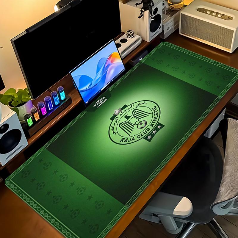 RCA Color Mouse Pad Large Gaming Table Cushion Non-slip Laptop Tablet Big Mousepad XXL Mat Mini PC Playmat With Lock edge