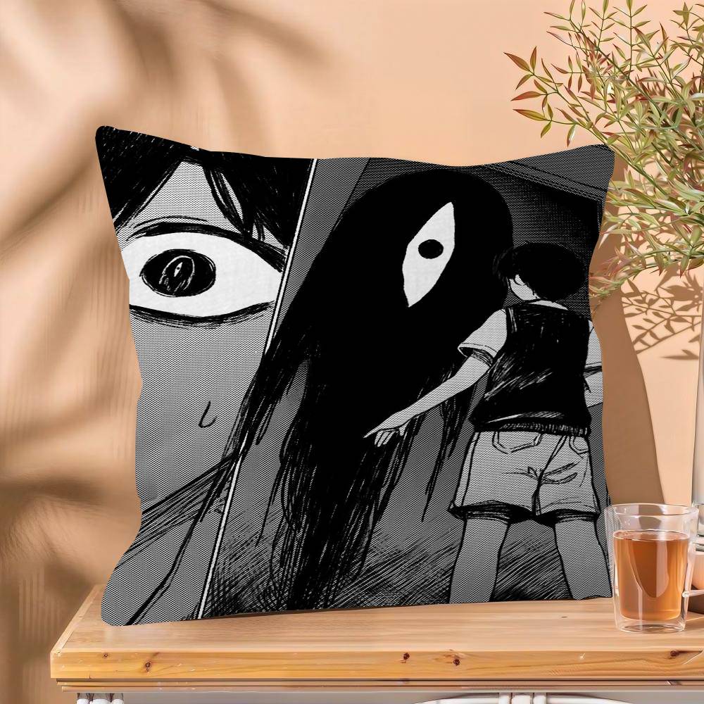 Classic Hot Horror Video Game Omori Pillow Cushion Cover Pillowcase Living Room Sofa Home Decor