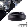 MUGE-Car Racing Steering Wheel Hub Black Short Steering Wheel Short Hub Adapter For for Mazda Miata RX7 RX8 Genesis QR011