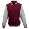 Awdis Unisex Adult Varsity Jacket