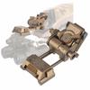 Haoguizheng Wilcox L4G24 Metal Helmet NVG Night Vision Goggles Adapter, Installation, (DE) [item]