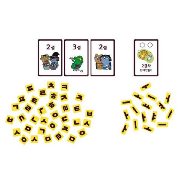 Настольные игры Кореи Настольная игра Raon Kakao Friends, смешанные цвета, лучший персонаж Кореи