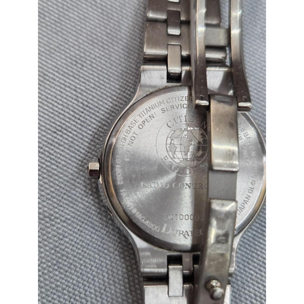 Б/у [Распродажа по ограниченному времени] [Рабочие] Женские часы Citizen Exceed Eco-Drive Radio Solar H010-T014062 Титан
