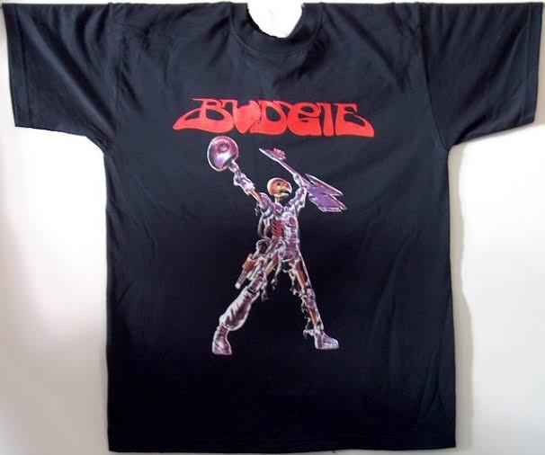 Budgie Band Power Supply Black Cotton Short Sleeve Unisex S-5XL BO924 Unisex T-Shirt