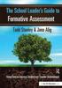 Книга The School Leader's Guide To Formative Assessment : Using Data To Improve Student and Teacher Achievement
