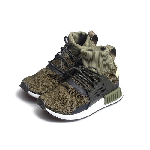 adidas NMD_XR1 Winter Mid 'Оливковый Камуфляж' Мужские CQ3074