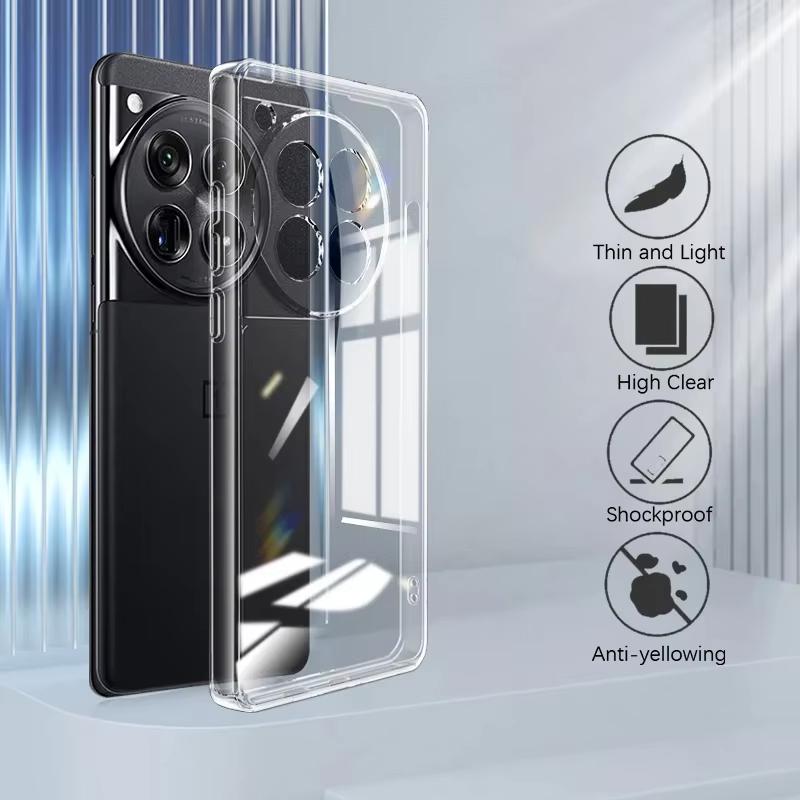 Прозрачный чехол из ТПУ для Oneplus 13 13T 13R 11 12R Задняя крышка для Oneplus Nord 4 CE 4 Lite Чехлы