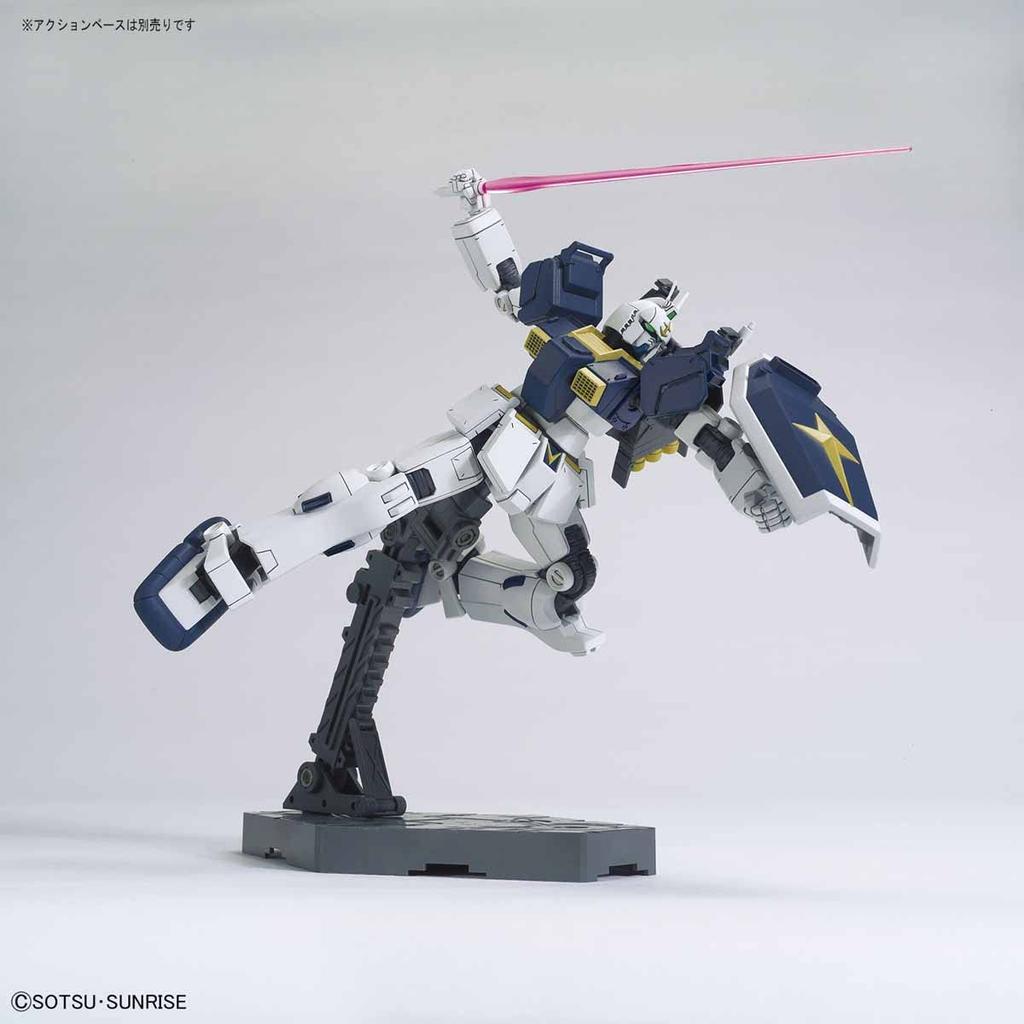 Пластиковая модель HG Mobile Suit Gundam Thunderbolt Atlas Gundam THUNDERBOLT (ГУНДАМ Вер.) 1/144 с цветовой кодировкой