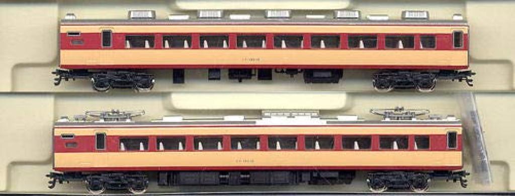 KATO N Gauge 183 Series 0 Series Additional Set Railway Model Train 2-car 10-468