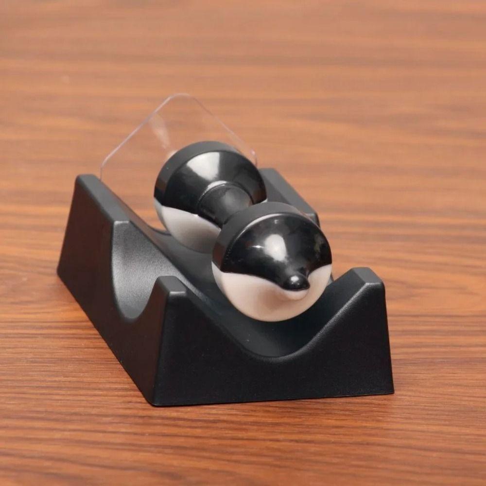 Double Color Perpetual Engine Decor Physics Demonstration Perpetual Motion Machine Kids Toy