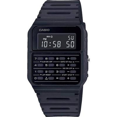 [Casio Standard] Часы-калькулятор CA-53WF-1B с функцией калькулятора, международная модель [Параллельный импорт]