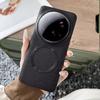 Роскошный магнитный чехол из ПУ-кожи для Xiaomi 15 14 Ultra 14 15 14T Pro Для беспроводной зарядки Magsafe Ударопрочный чехол