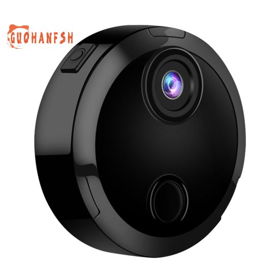 Мини-камера HDQ15 — HD-совместимая, обнаружение движения, инфракрасное ночное видение, 1080P, беспроводная камера наблюдения