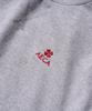 AECA Everyday Aeca Clover Sweat Shirts-Grey