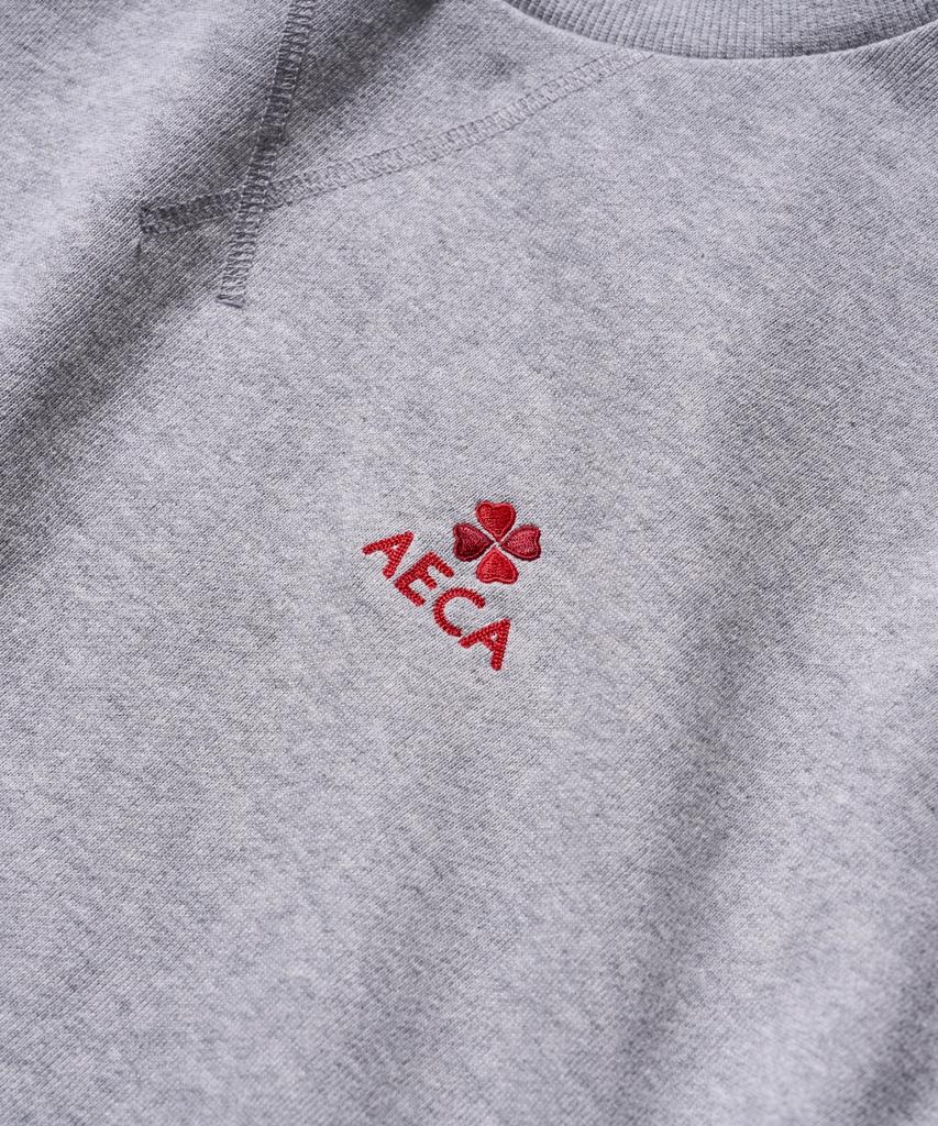 AECA Everyday Aeca Clover Sweat Shirts-Grey
