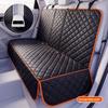 Premium Waterproof Non-Slip Pet Car Seat Cover, Heavy-Duty Protective Mat for Dogs, Cats & Vehicle Travel
