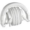 Audio-technica Professional Monitor Headphones ATH-M50xWH White Studio RecordingMixingDJTrack Making