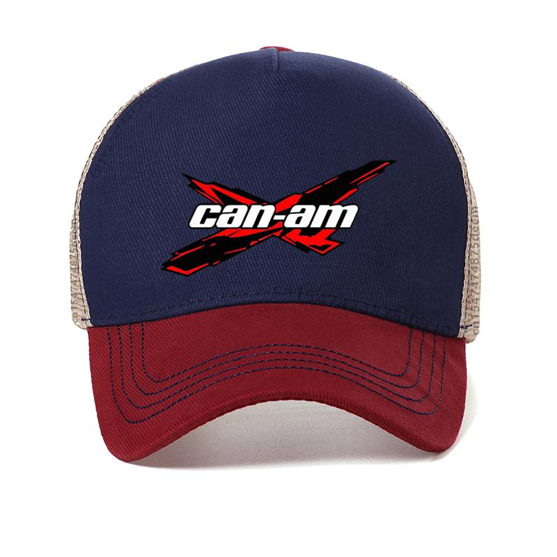 PLstar Cosmos Brp Can-am 3D Print Baseball Cap New Fashion Off-road Personality Unisex sunhat Summer Mesh Snapback Hats