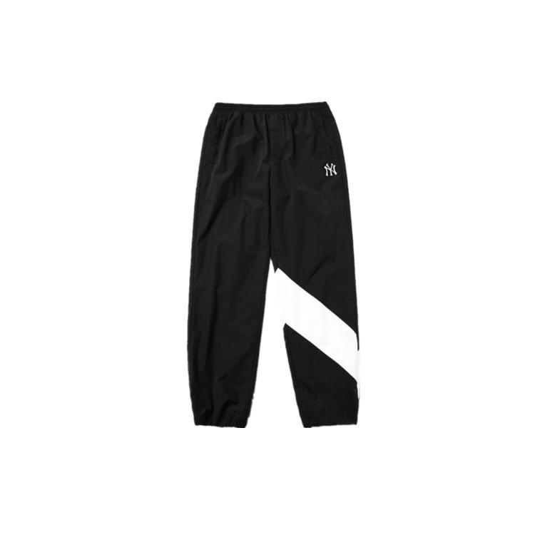 MLB Knitted Sweatpants Unisex Black 3AWP10014-50BKS