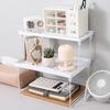 Bathroom Storage Shelf Foldable Design Lightweight Sturdy Easy Assembly Minimalist Simple Storage Rack