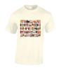 Retro Wrestler Unisexs T Shirt Unisex Funny Joke Novelty Wrestling Characters 80s 90s Retro Classic Fashion Design Top Cool